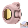 AirClip Mini Bladeless Fan - Silent, Clip-On, 3-Speed Portable Cooling
